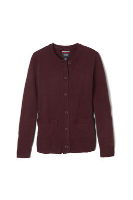  of Anti-Pill Crew Neck Cardigan Sweater 