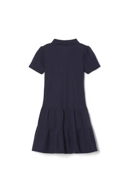  of Ruffled Pique Polo Dress 