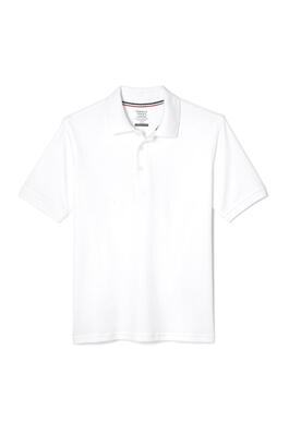 of Short Sleeve Interlock Knit Polo 
