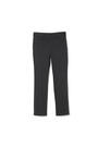 Back View of Straight Leg Twill Pant opens large image - 2 of 2