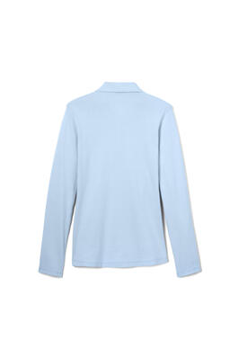  of Long Sleeve Stretch Pique Polo (Feminine Fit) 