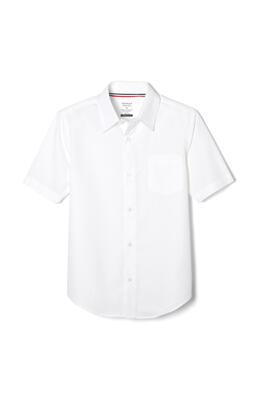  of Short Sleeve Dress Shirt with Expandable Collar 