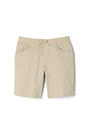 Front view of Pull-On Tie Front Short opens large image - 1 of 2