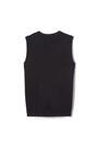 Back View of V-Neck Sweater Vest opens large image - 2 of 2