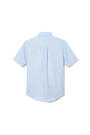 Back View of Short Sleeve Oxford Shirt opens large image - 2 of 2