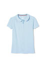 Front view of Short Sleeve Peter Pan Polo (Feminine Fit) opens large image - 1 of 2