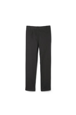  of Adjustable Waist Pleated Double Knee Pant 