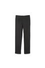Back View of Adjustable Waist Pleated Double Knee Pant opens large image - 2 of 2