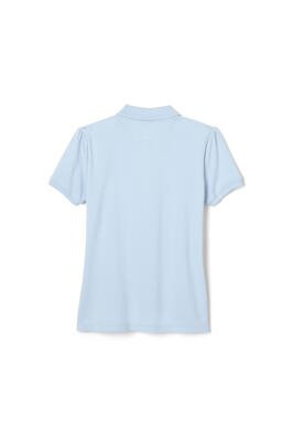  of Short Sleeve Ruffle Polo (Feminine Fit) 