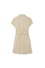 Back View of Canvas Safari Shirtdress opens large image - 2 of 2