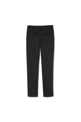  of New! Girls Straight Leg Twill Pull-on Pant 