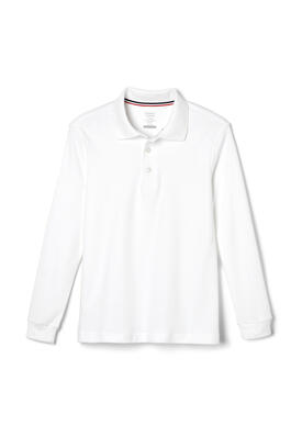  of Long Sleeve Interlock Polos 