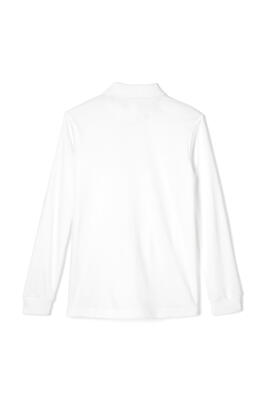  of Long Sleeve Interlock Polos 