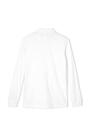 Back View of Long Sleeve Interlock Polos opens large image - 2 of 2