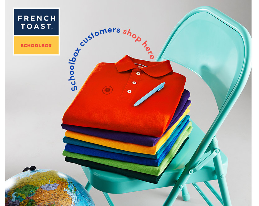Shop French Toast Schoolbox 