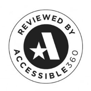 Reviewed by Accessible360