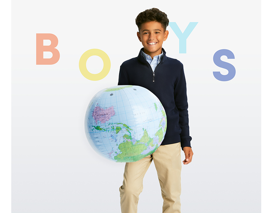 Shop Boys Uniforms