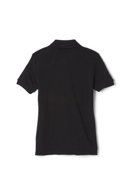  of Short Sleeve Interlock Polo with Picot Collar (Feminine Fit) 