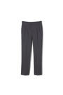 Front view of Adjustable Waist Pleated Double Knee Pant opens large image - 1 of 2