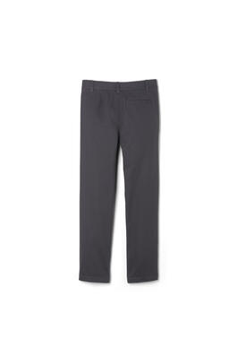 of Adjustable Waist Pleated Double Knee Pant 