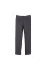 Back View of Adjustable Waist Pleated Double Knee Pant opens large image - 2 of 2