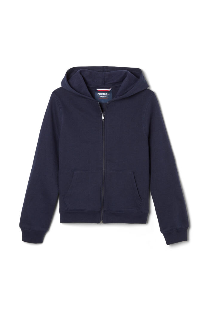 Front view of Fleece Hooded Sweatshirt 