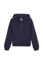 Front view of Fleece Hooded Sweatshirt opens large image - 1 of 2