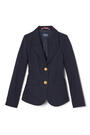 Front view of Girls Classic School Blazer opens large image - 1 of 1