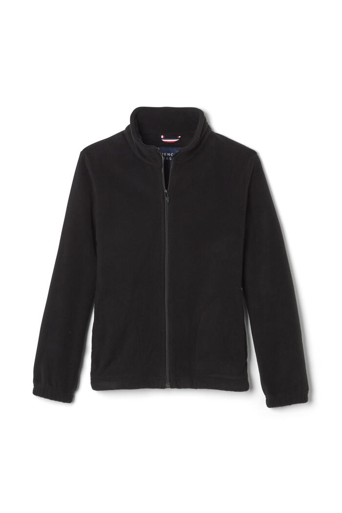 Front view of Full Zip Microfleece Jacket 