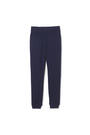 Back View of Fleece Jogger opens large image - 2 of 2