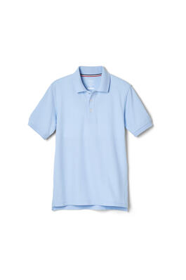  of Red, White & Blue Short Sleeve Pique Polos 