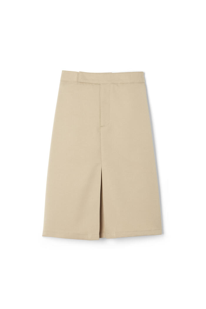 Front view of Kick Pleat Skirt 