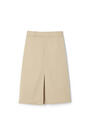 Front view of Kick Pleat Skirt opens large image - 1 of 1