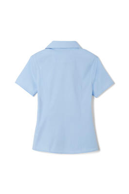  of Short Sleeve Stretch Blouse 