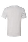 Back View of Short Sleeve Triblend Crew opens large image - 2 of 3