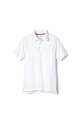  of Red, White & Blue Short Sleeve Pique Polos 