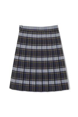  of New! Plaid Below the Knee Skirt 