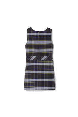  of Plaid Round Neck Jumper 