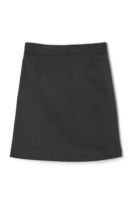  of Front Pleated Skirt with Tabs 