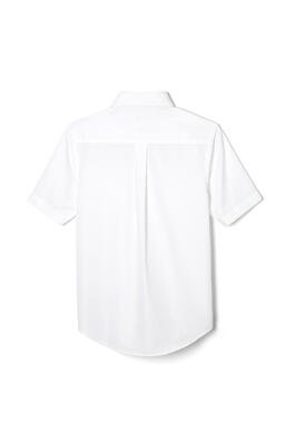  of Short Sleeve Dress Shirt with Expandable Collar 