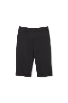  of Flat Front Adjustable Waist Short 