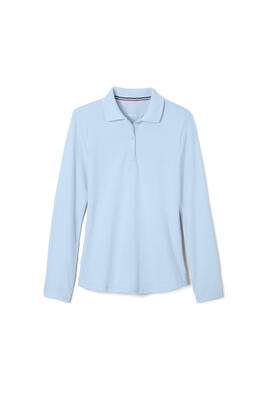  of Long Sleeve Stretch Pique Polo (Feminine Fit) 