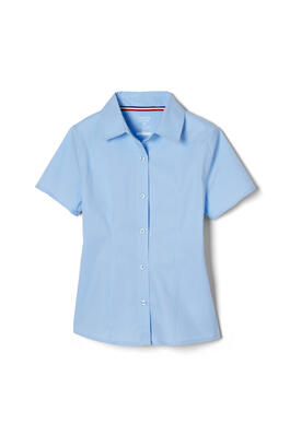  of Short Sleeve Stretch Blouse 