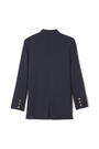 Back View of Boys Classic School Blazer opens large image - 2 of 2