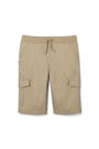 Front view of Pull on Cargo Short opens large image - 1 of 2