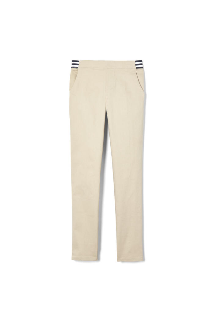 Front view of Elastic Waist Pull-On Pant 