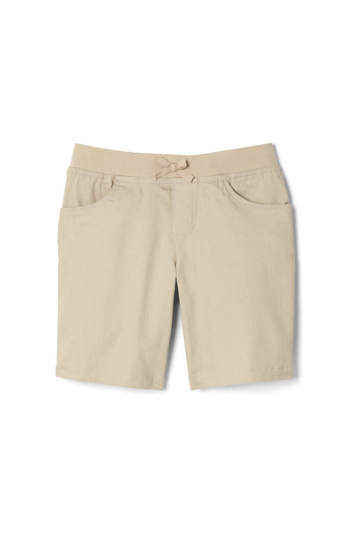 Front view of Pull-On Tie Front Short 