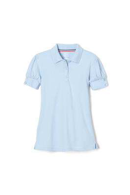  of Puff-Sleeve Polo (Feminine Fit) 