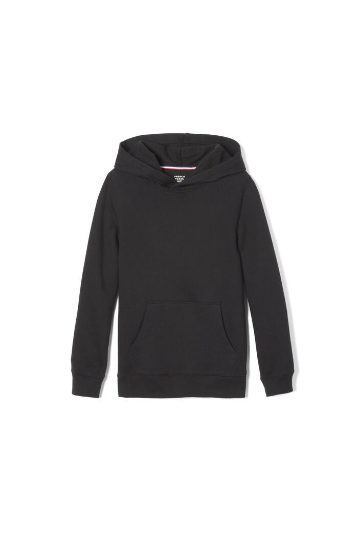 Front view of Pullover Fleece Hooded Sweatshirt 