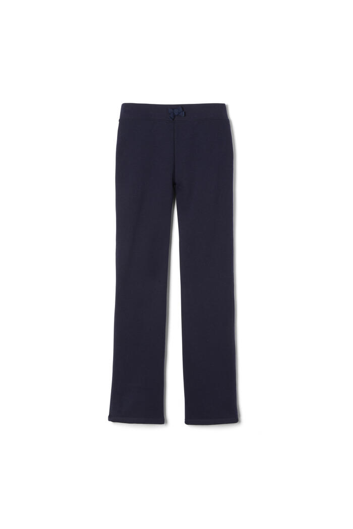 Front view of Girls Fleece Sweatpant 